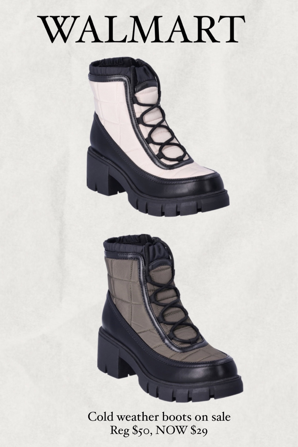 Scoop Women&rsquo;s Quilted Cold Weather … curated on LTK