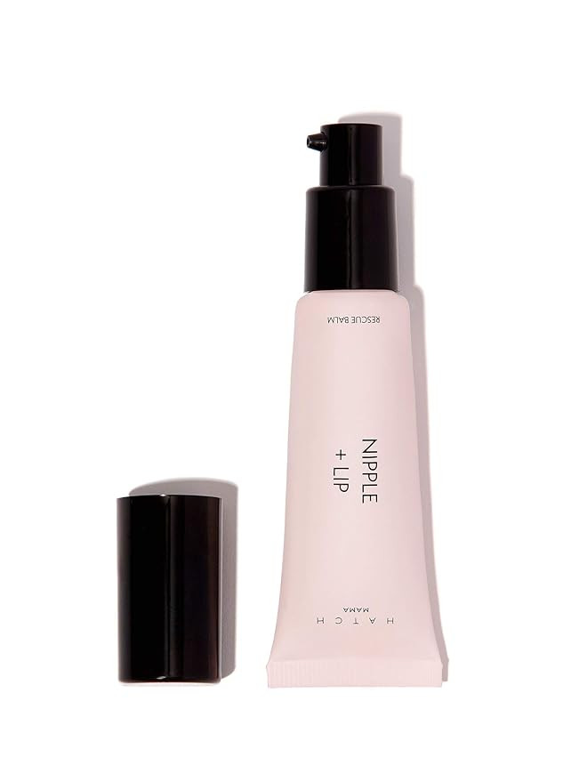 Amazon.com : HATCH Mama - Natural Nipple + Lip Rescue Balm | Non-Toxic, Plant-Derived, Mama-Safe ... | Amazon (US)