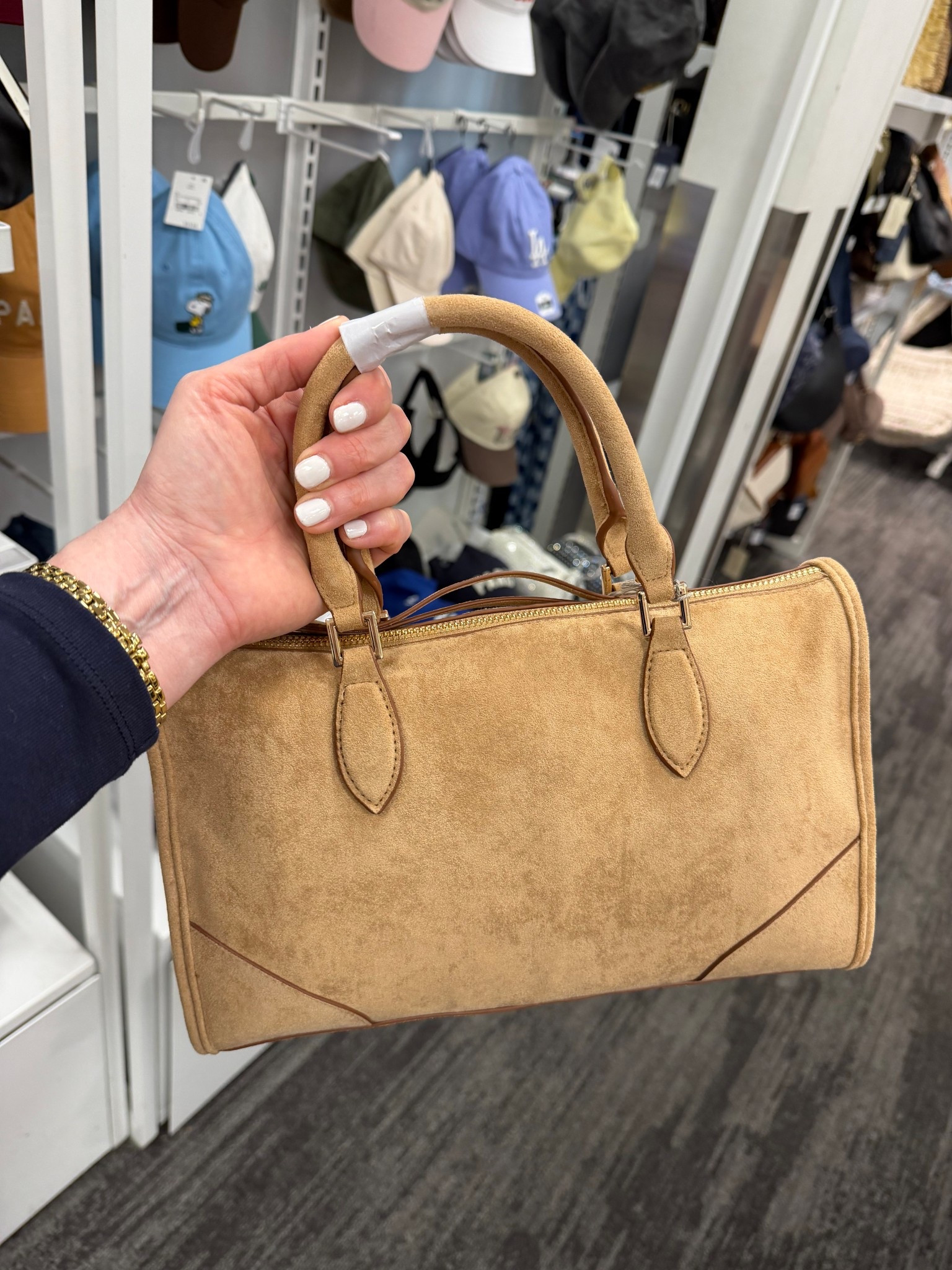 New satchel handbag from Target! Comes in 2 colors  

#LTKTravel #LTKmomlife #LTKootd