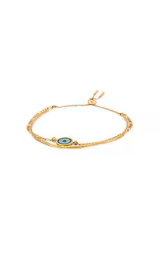 Jenny Bird Evil Eye Bracelet in Gold from Revolve.com | Revolve Clothing (Global)