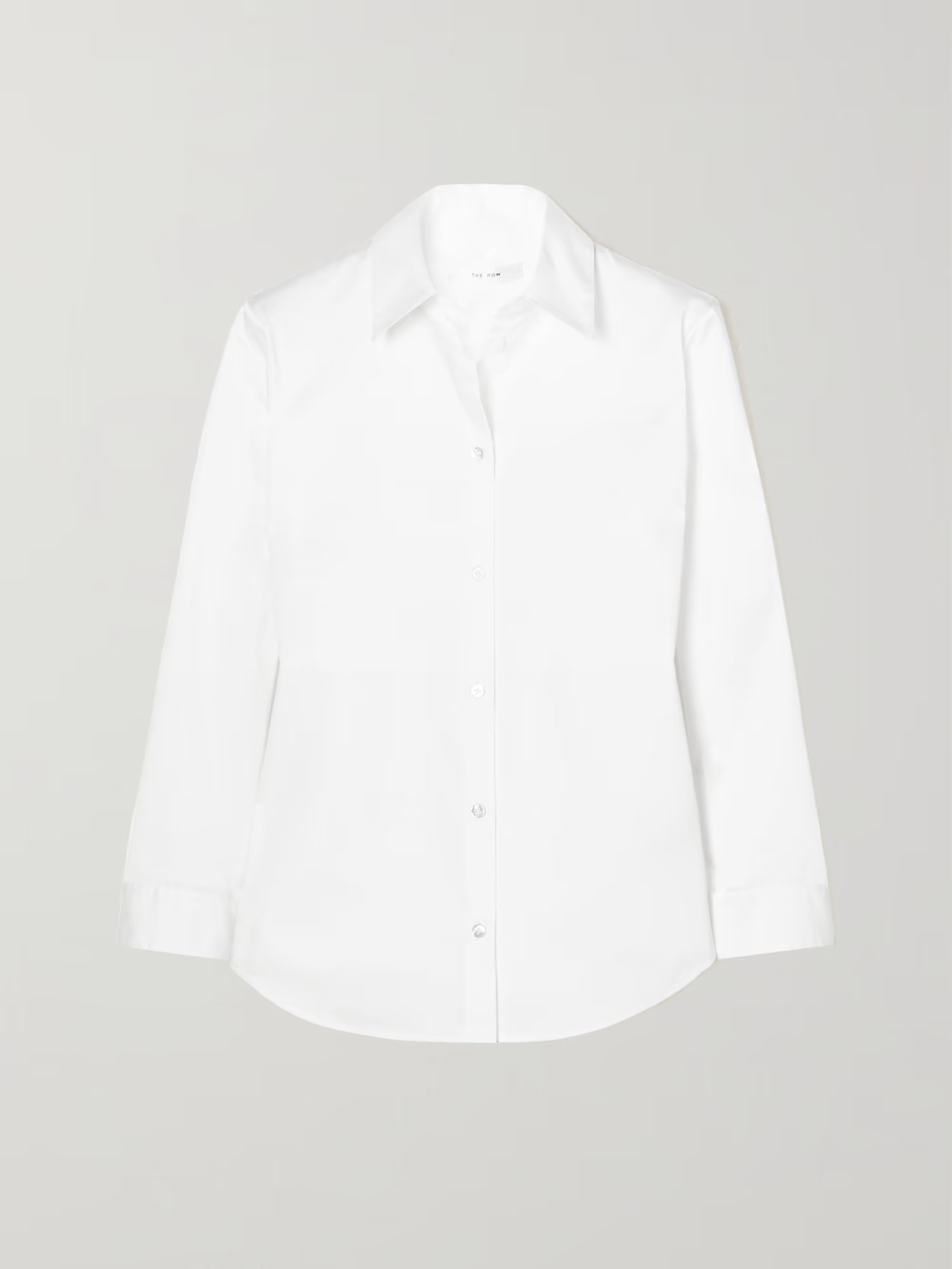 Petra cotton-poplin shirt | NET-A-PORTER (US)