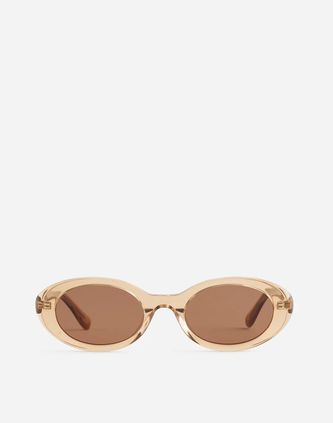 Russell Oval Sunglasses | Madewell
