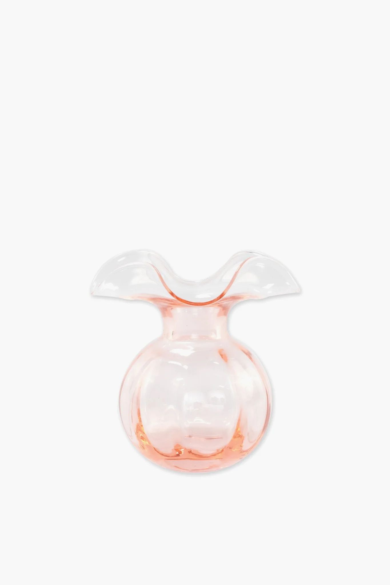 Hibiscus Glass Pink Bud Vase | Tuckernuck (US)