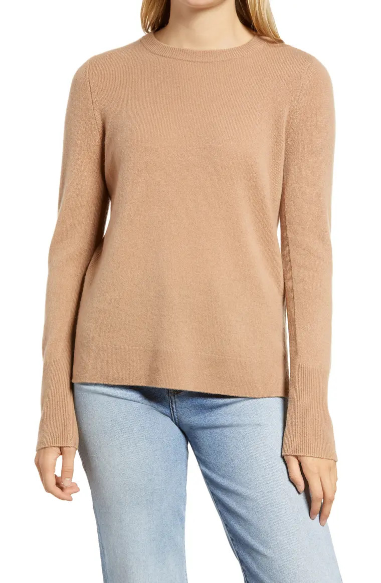 Crewneck Cashmere Sweater | Nordstrom