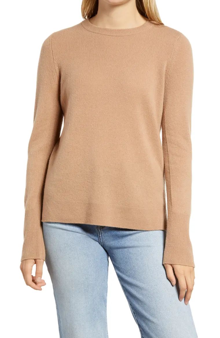 Crewneck Cashmere Sweater | Nordstrom