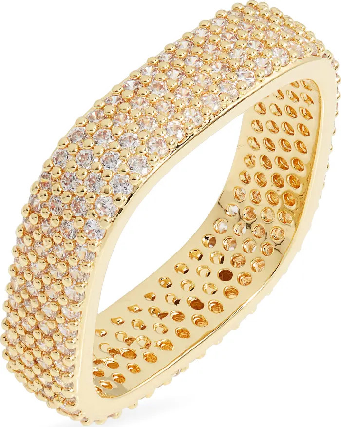 Cubic Zirconia Pavé Ring | Nordstrom