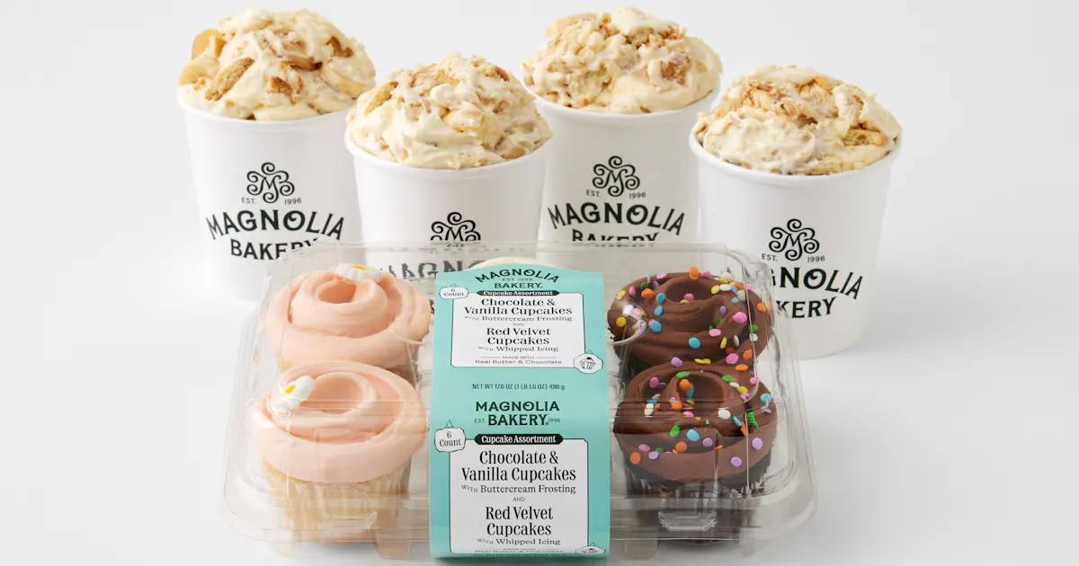 Mother's Day Sampler Pack by Magnolia Bakery | Goldbelly | Goldbelly