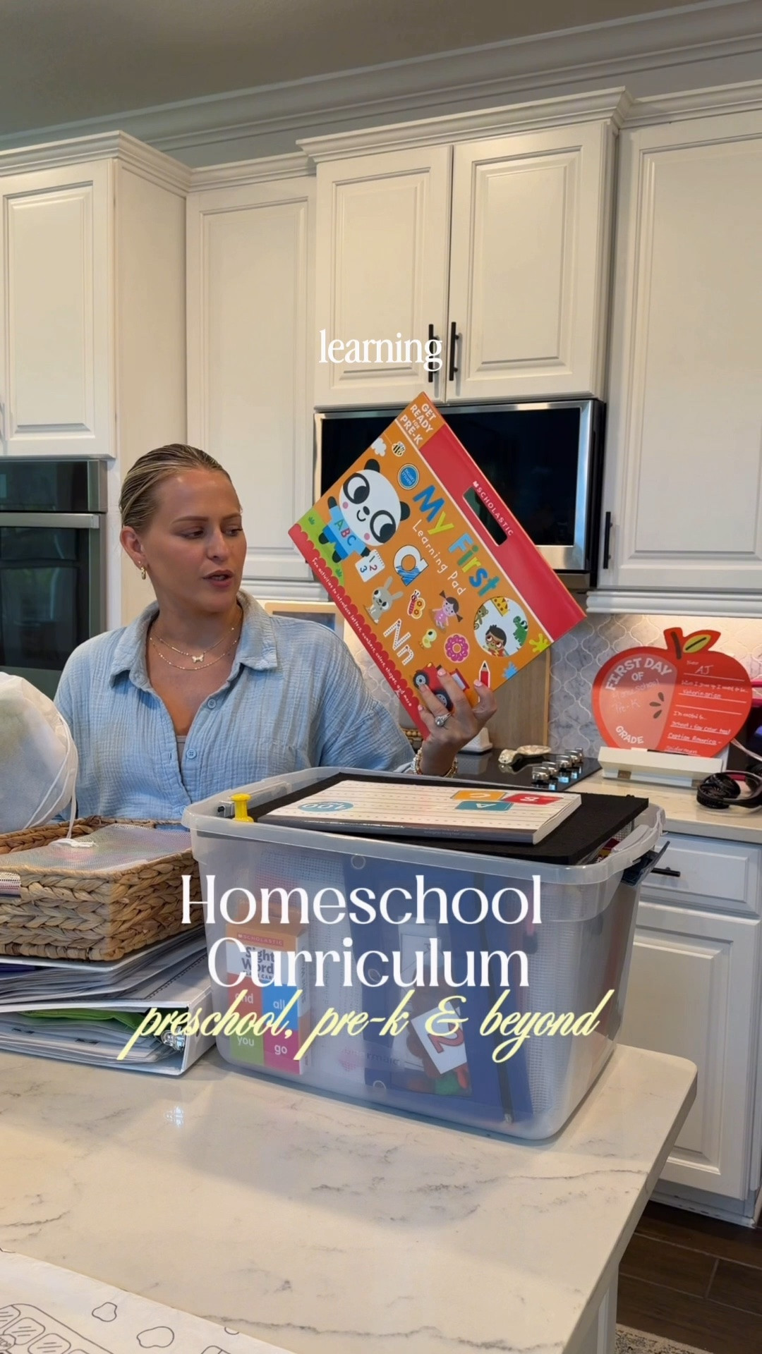 I liked some of my favorites! Remember homeschool at the preschool & pre K level isn’t so complicated! Keep it fun with workbooks, learning apps, hands on learning, field trips, library visits or a dedicated homeschool curriculum course: the one I recommend is called The good and the beautiful especially for preschool- kindergarten! They have it beyond that as well! 

The good and the beautiful also have free   Resources you can explore in their website! Highly recommended if you aren’t buying a course I played that into learning with Claira at a young age!

#LTKKids