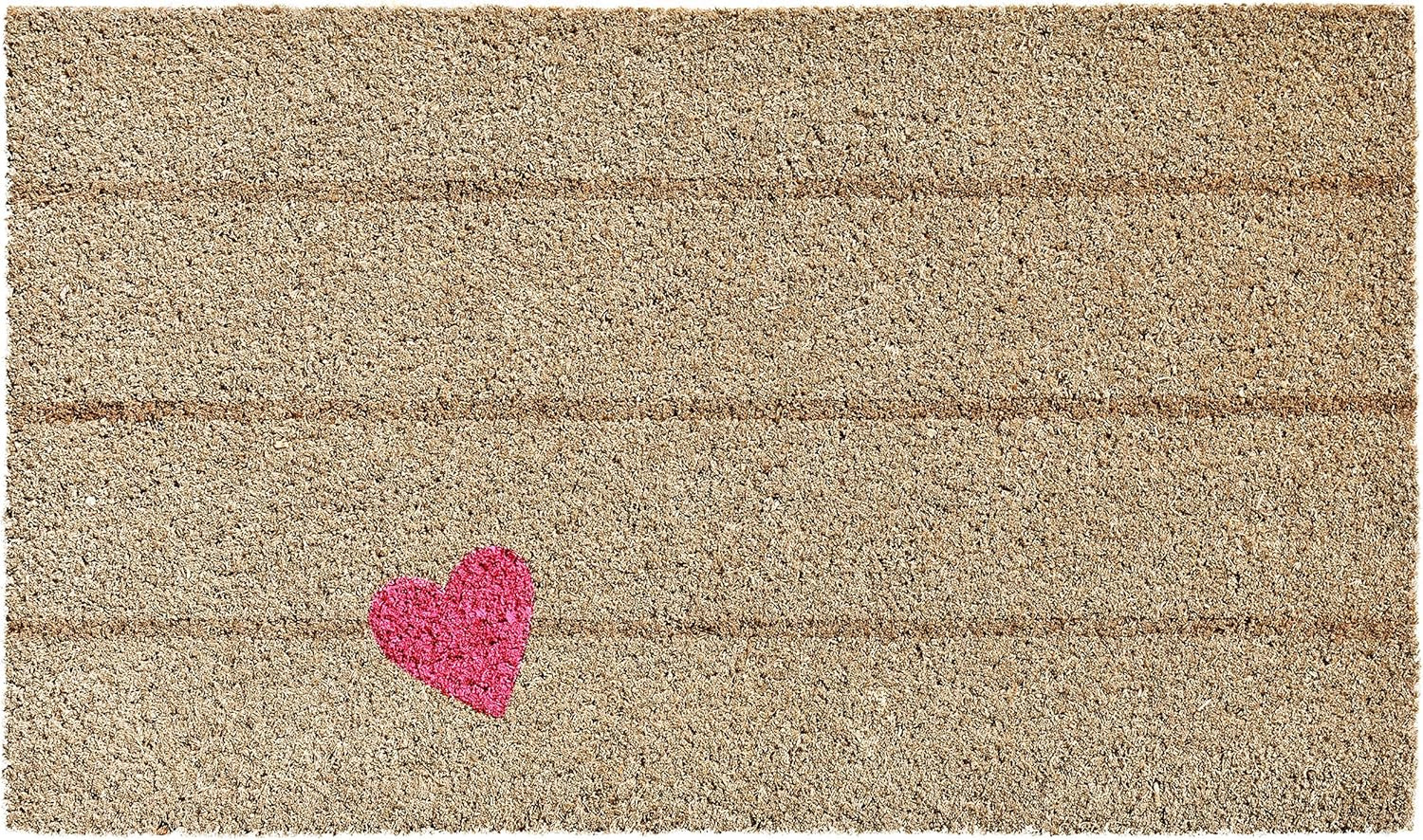Calloway Mills 105071729 Pink Heart Doormat | Amazon (US)