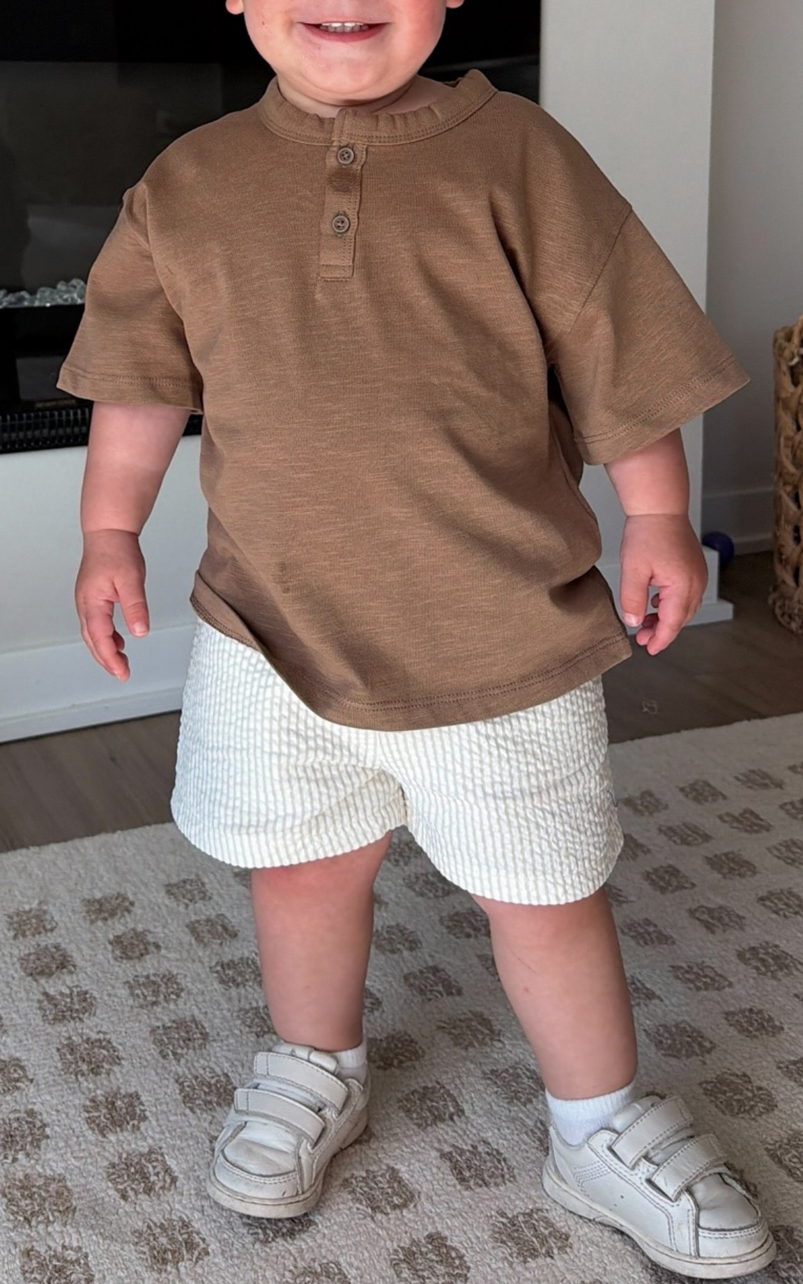 Striped toddler shorts! One of our favorites! Tee is Zara!

#LTKootd #LTKBaby #LTKKids