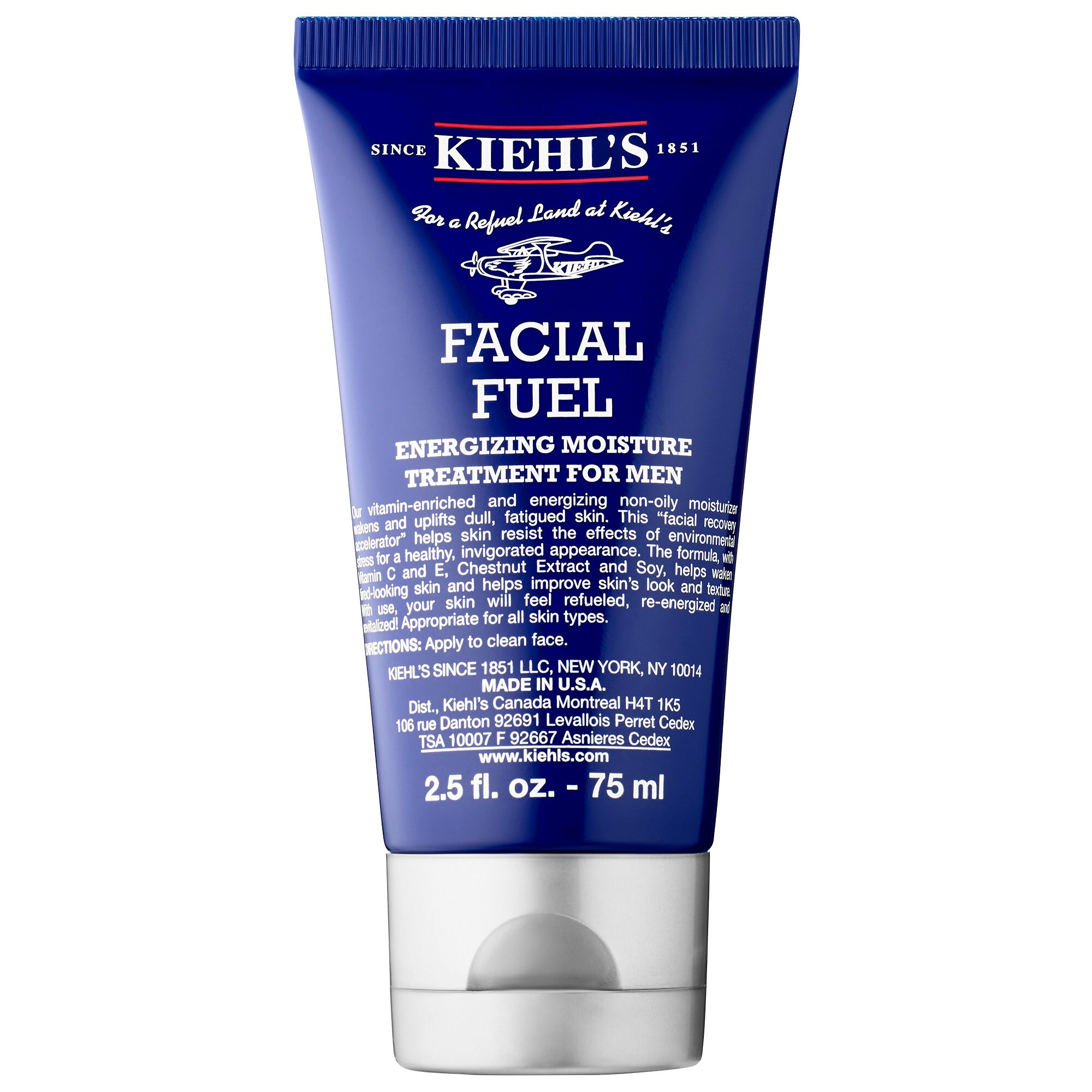Kiehl's Since 1851 Facial Fuel Daily Invigorating Moisture Treatment for Men 2.5 oz/75 ml | Sephora (US)
