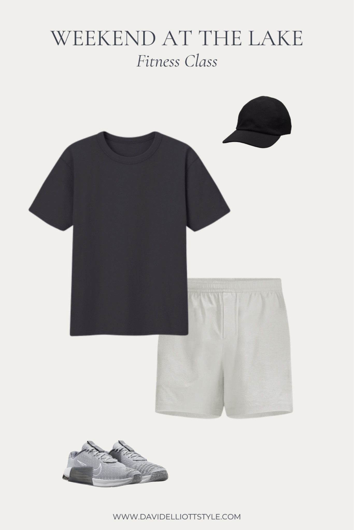 Outfit for a weekend fitness class!

#LTKFitness #LTKMens