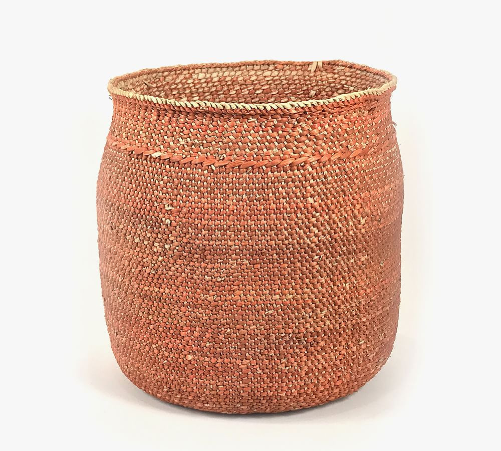 Iringa Woven Baskets | Pottery Barn (US)