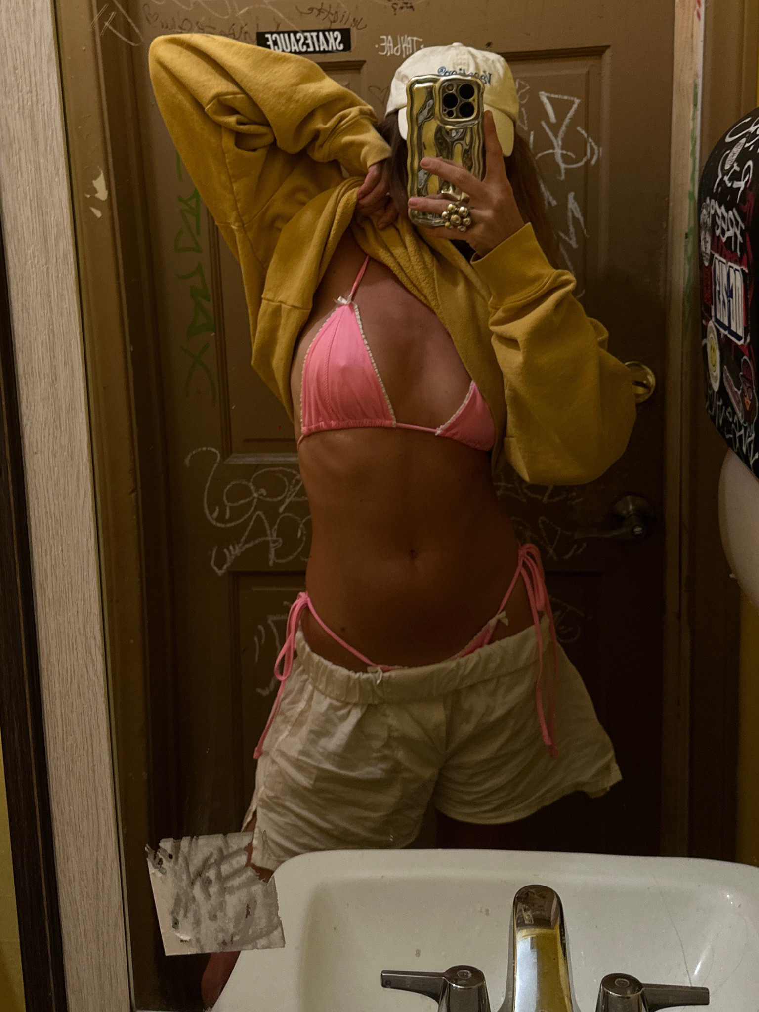 boxers and a bikini 🫶🏼 

#LTKstyletip #LTKsalealert #LTKswim