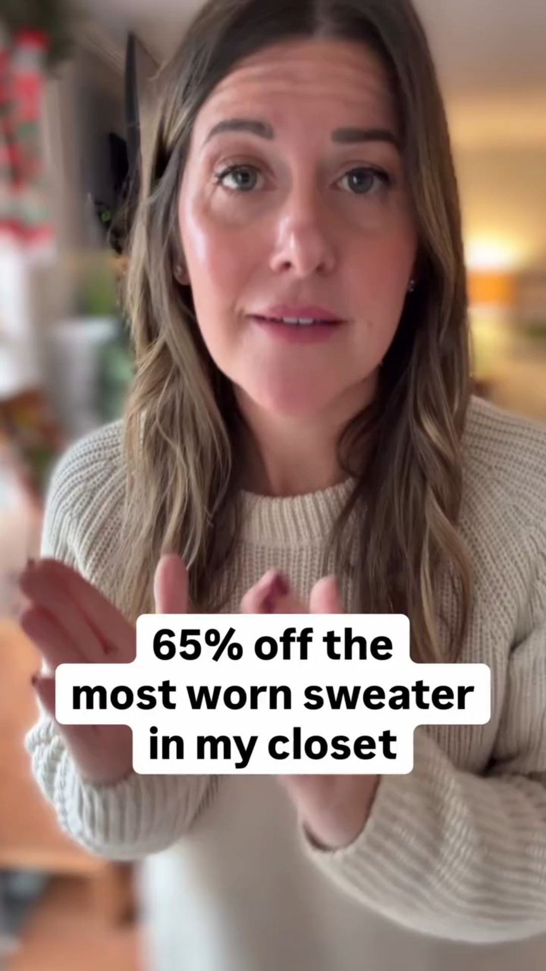 RUN yall. My favorite sweater is fully stocked and 65% off making it less than $40!!! Over 9k five⭐️ reviews for a reason!! 

#LTKGiftGuide #LTKFindsUnder50 #LTKSaleAlert