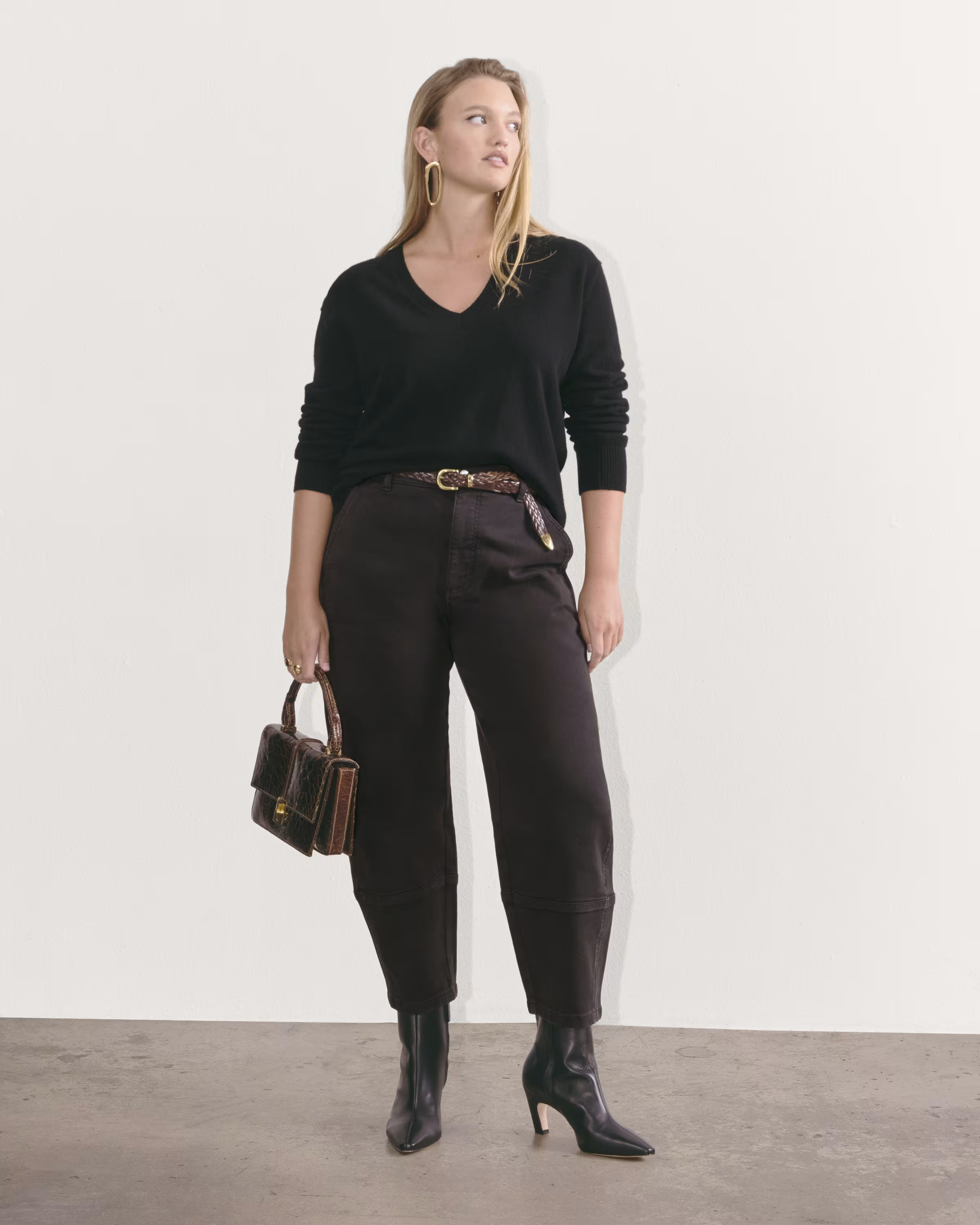 The Utility Barrel Pant | Everlane