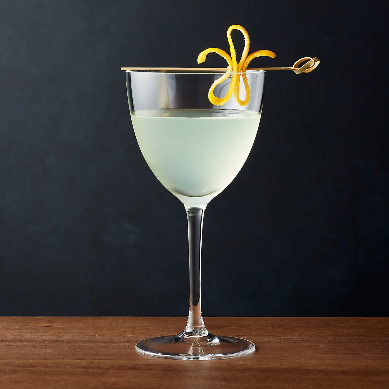 Nick and Nora 8-Oz. Glass + Reviews | Crate & Barrel | Crate & Barrel