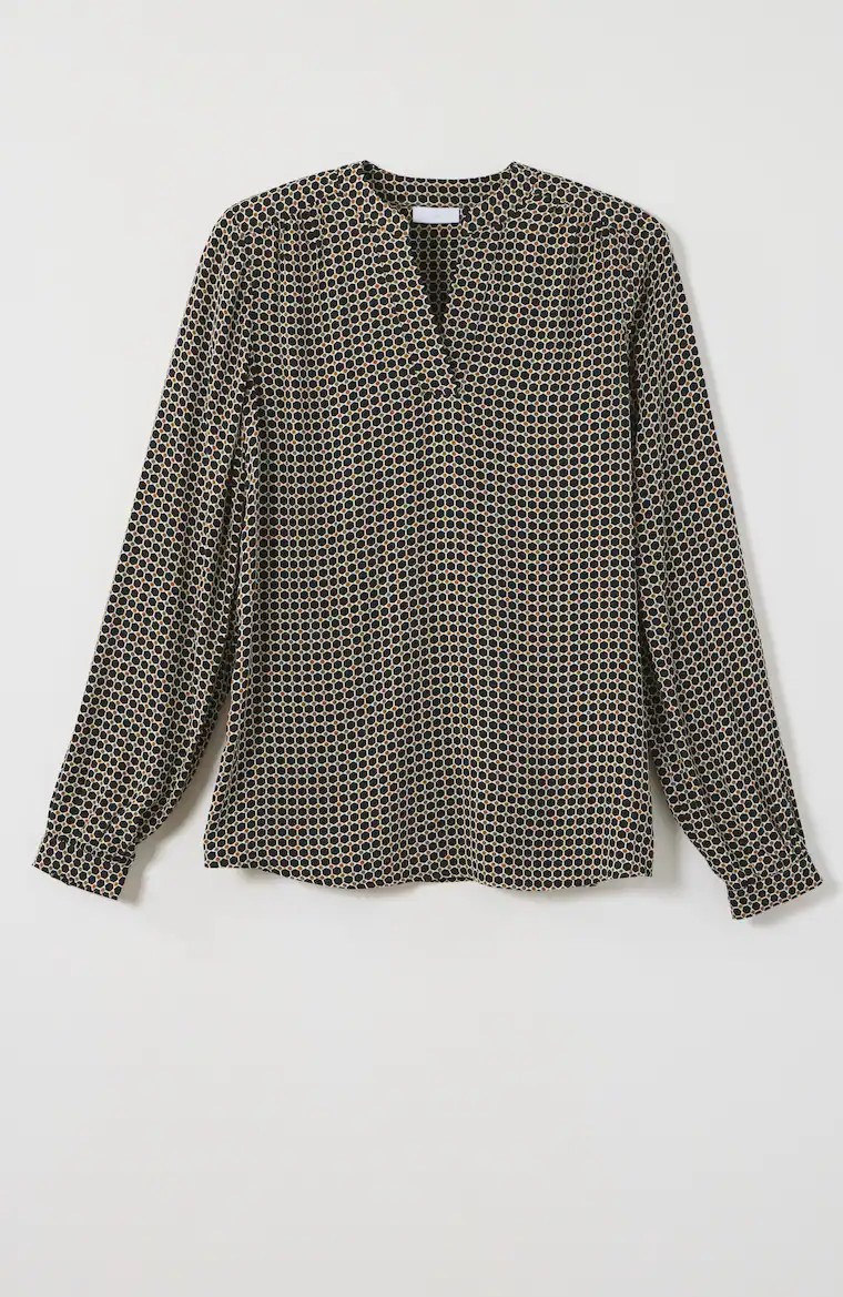Crepe Top | J. Jill