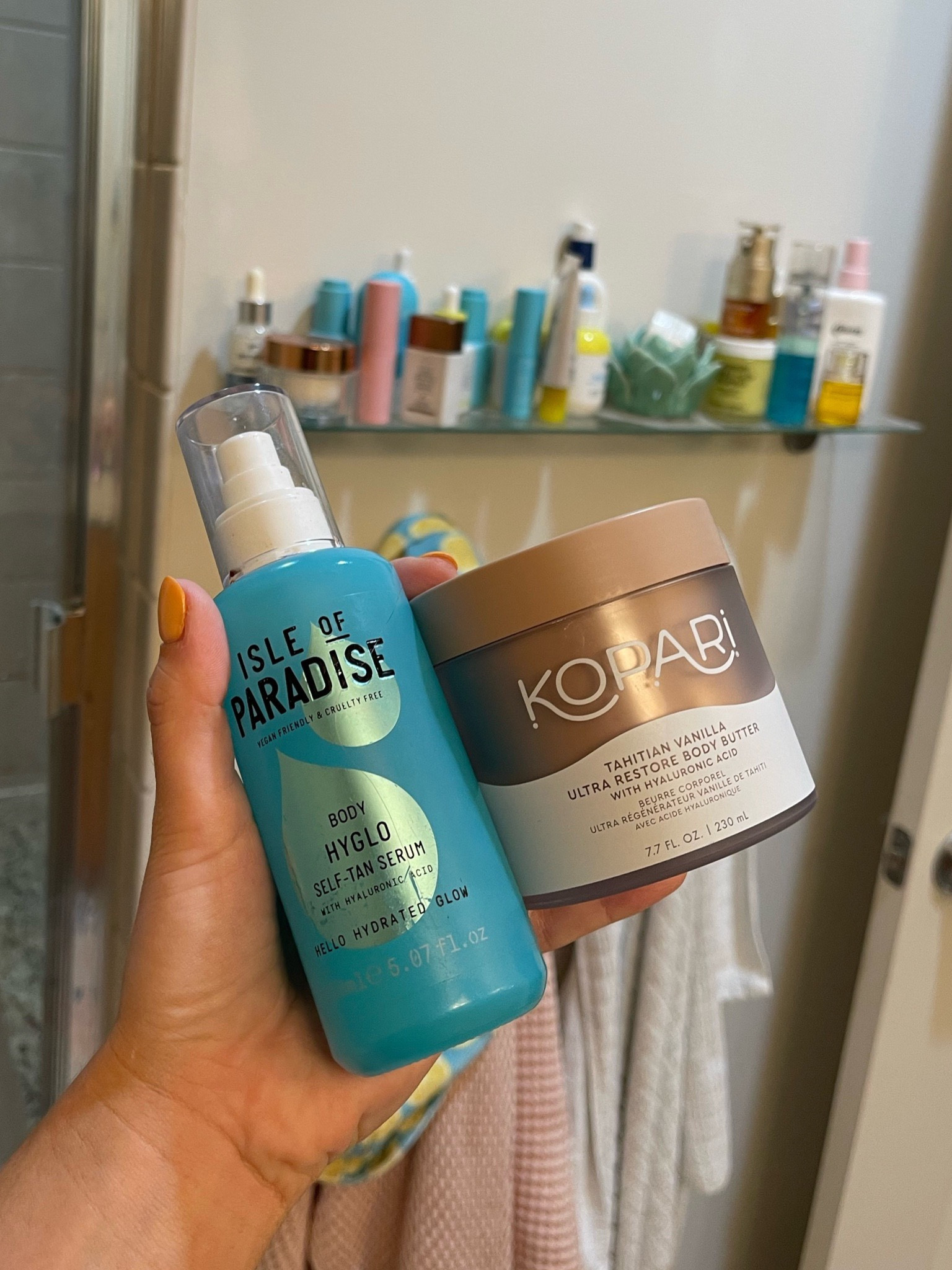 The best gradual self tanner and moisturizer duo. These two make a great Christmas gift! 

#LTKbeauty #LTKSeasonal #LTKGiftGuide