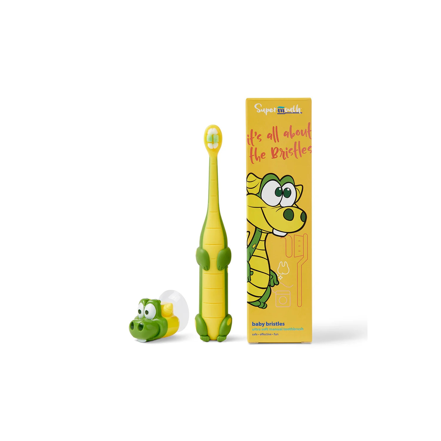 SuperMouth | Toddler Toothbrush | Toddler Ultra Soft Kids Toothbrush | Toddler Dental Brush | Toddler Hygiene Brush | Toddler Mouth Brush | Toddler Soft Toothbrush | Toddler Teeth Brush | Toddler Sized Toothbrush | Toddler Brush | SuperMouth