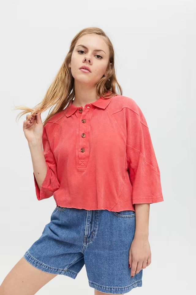 BDG Bromley Henley Top | Urban Outfitters (US and RoW)