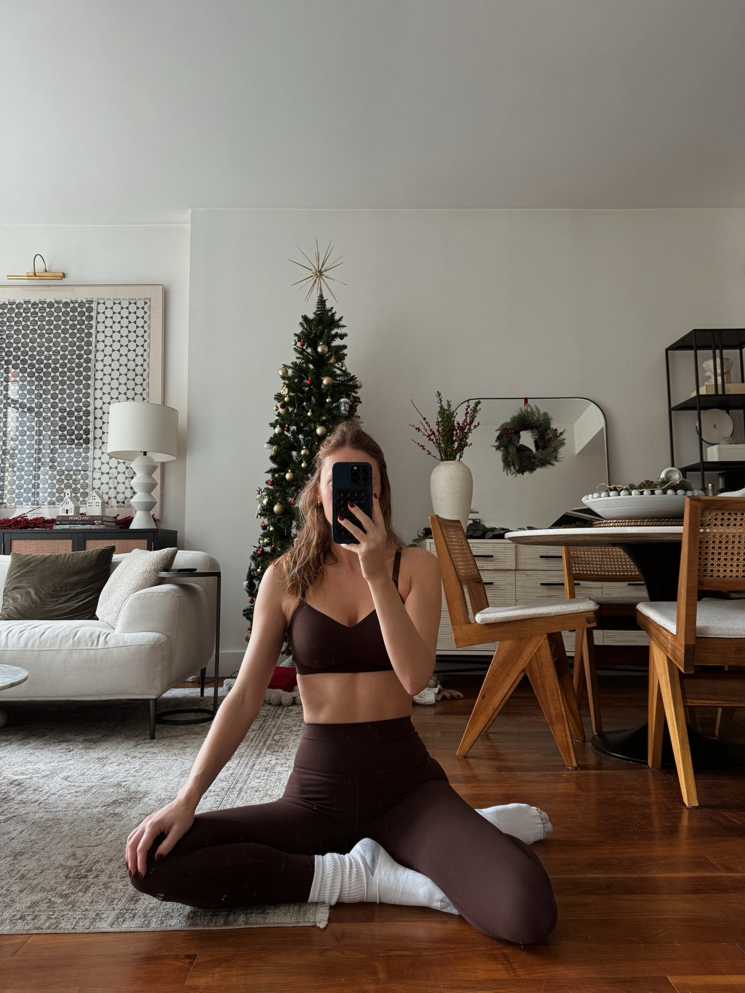 Cute brown activewear set, so comfy and soft. 

Top and leggings are both 30% off in the Athleta site wide sale.  

#LTKCyberWeek