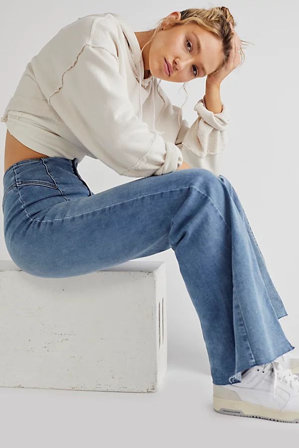 CRVY Wild Honey Denim by Free People, Sweet Revenge, 34 S | Free People (Global - UK&FR Excluded)