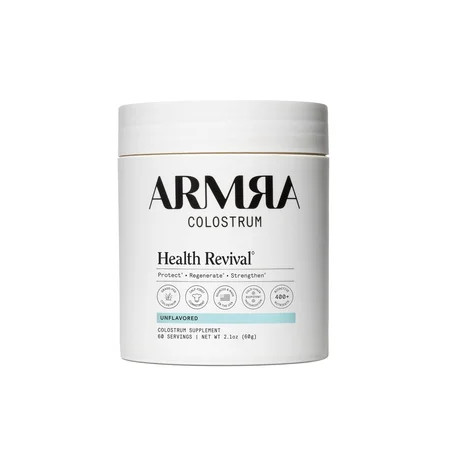 ARMRA Colostrum Unflavored Jar, 60 Servings | Walmart (US)