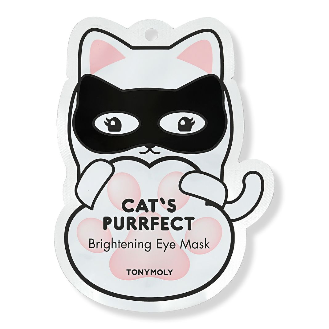 Cat's Purrfect Brightening Eye Mask | Ulta
