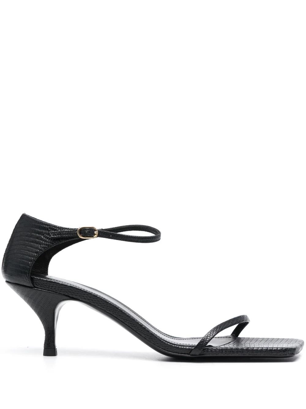 The DetailsTOTEMEThe Strappy 55mm leather sandalsImbued with TOTEME's signature sleek minimalism,... | Farfetch Global