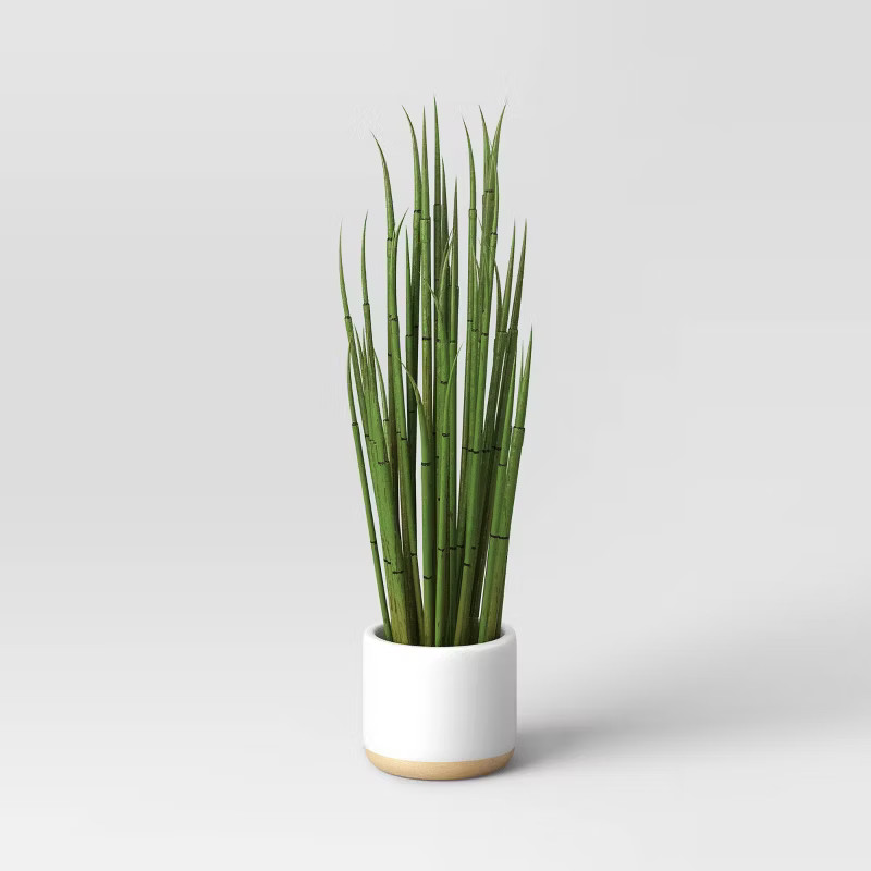 19" Artificial Horse Tail Reed Green - Threshold™ | Target