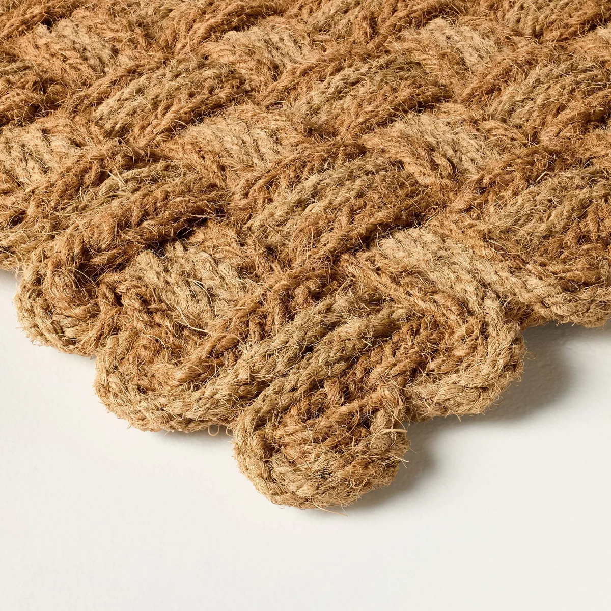 18"x30" Large Scale Braided Doormat - Hearth & Hand™ with Magnolia | Target