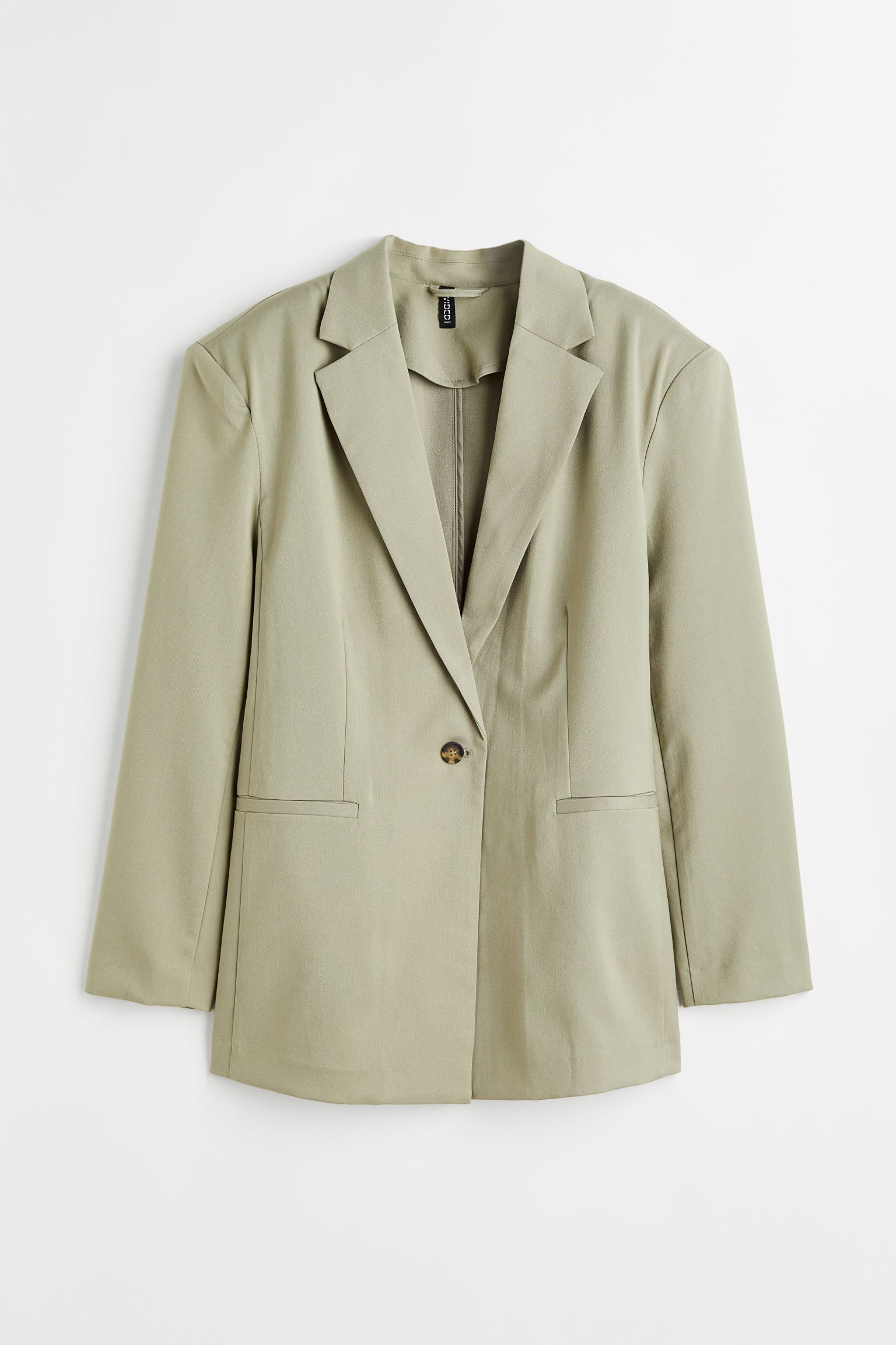 Oversized Twill Jacket | H&M (US + CA)