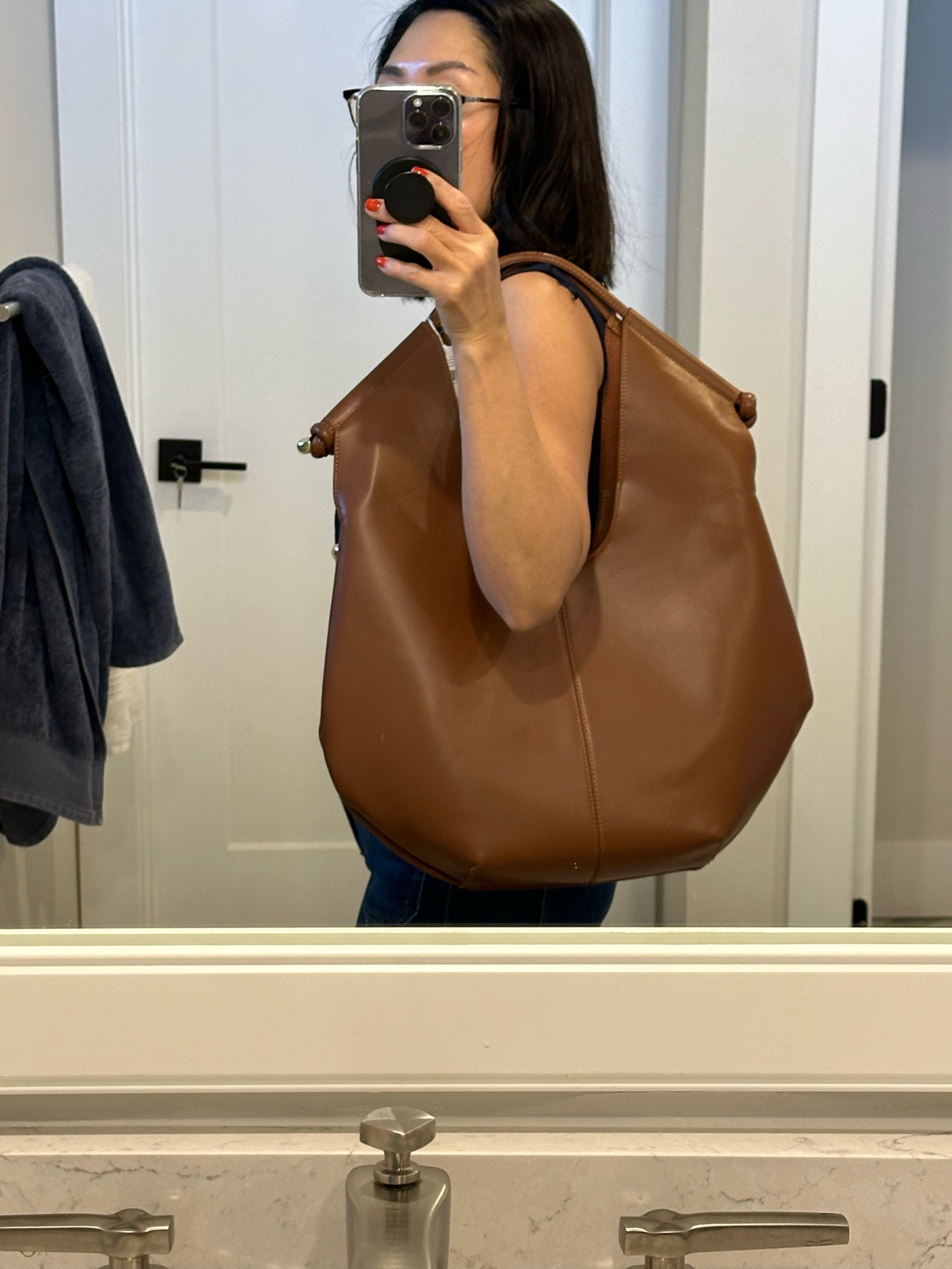 My new fall bag .. I love it! 