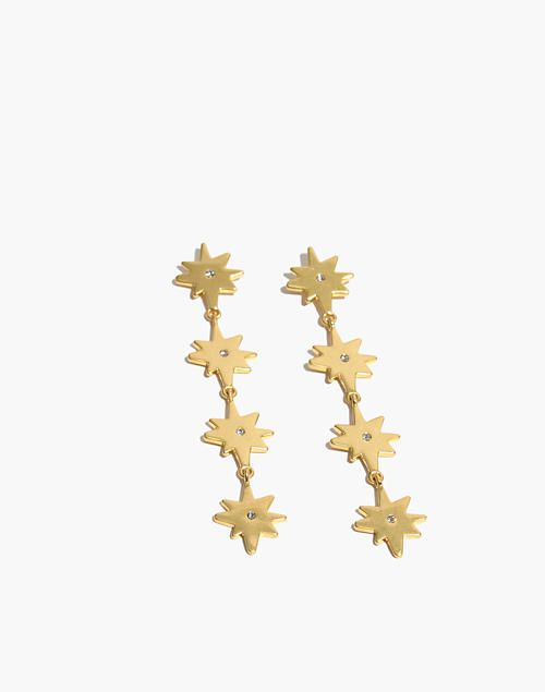 Starshine Drop Earrings | Madewell