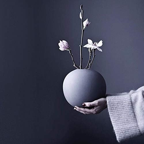 Cooee Design Ball Vase 20cm Grey | Amazon (US)