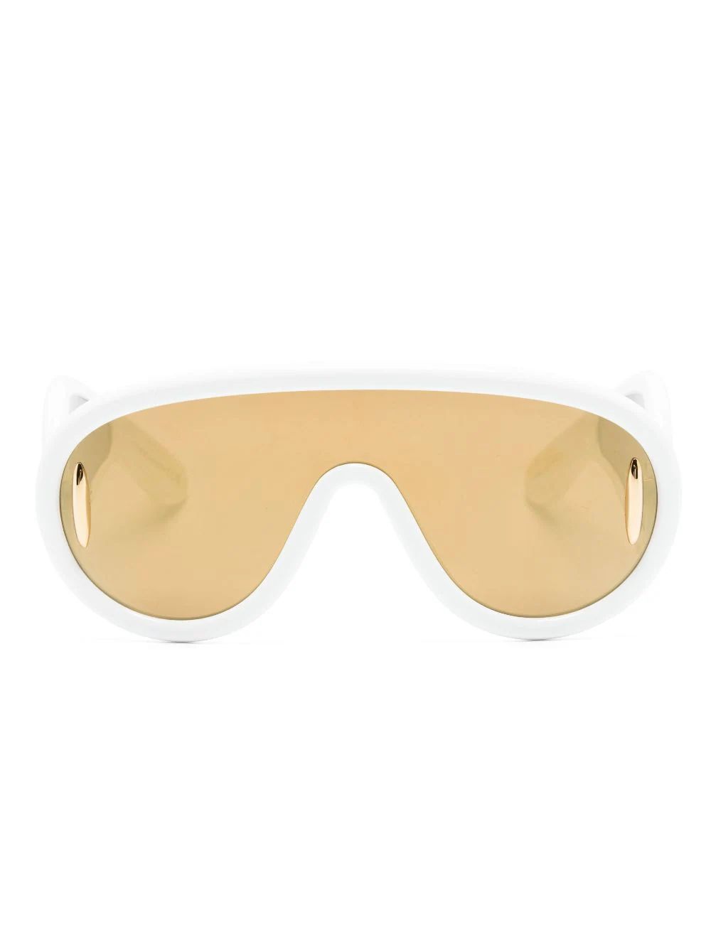 x Paula's Ibiza Wave Mask sunglasses | Farfetch Global