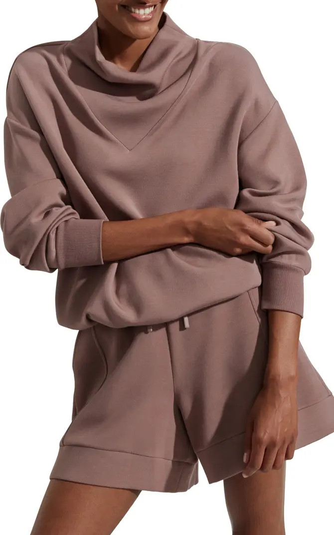 Varley Betsy Funnel Neck Sweatshirt | Nordstrom | Nordstrom
