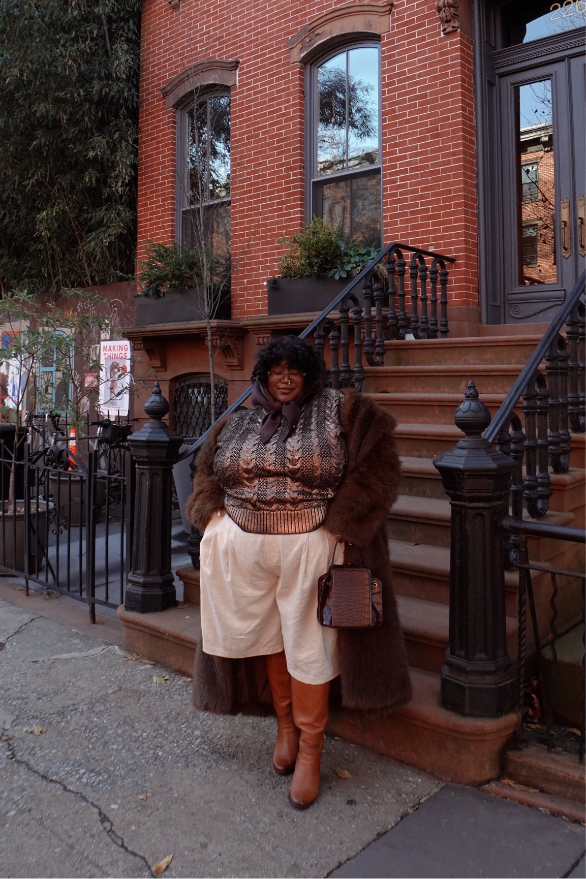 This was a fun fit to place together! The coat is from ELOQUII but is sold out and the accessories are Zara!

#LTKMidsize #LTKMostLoved #LTKPlusSize