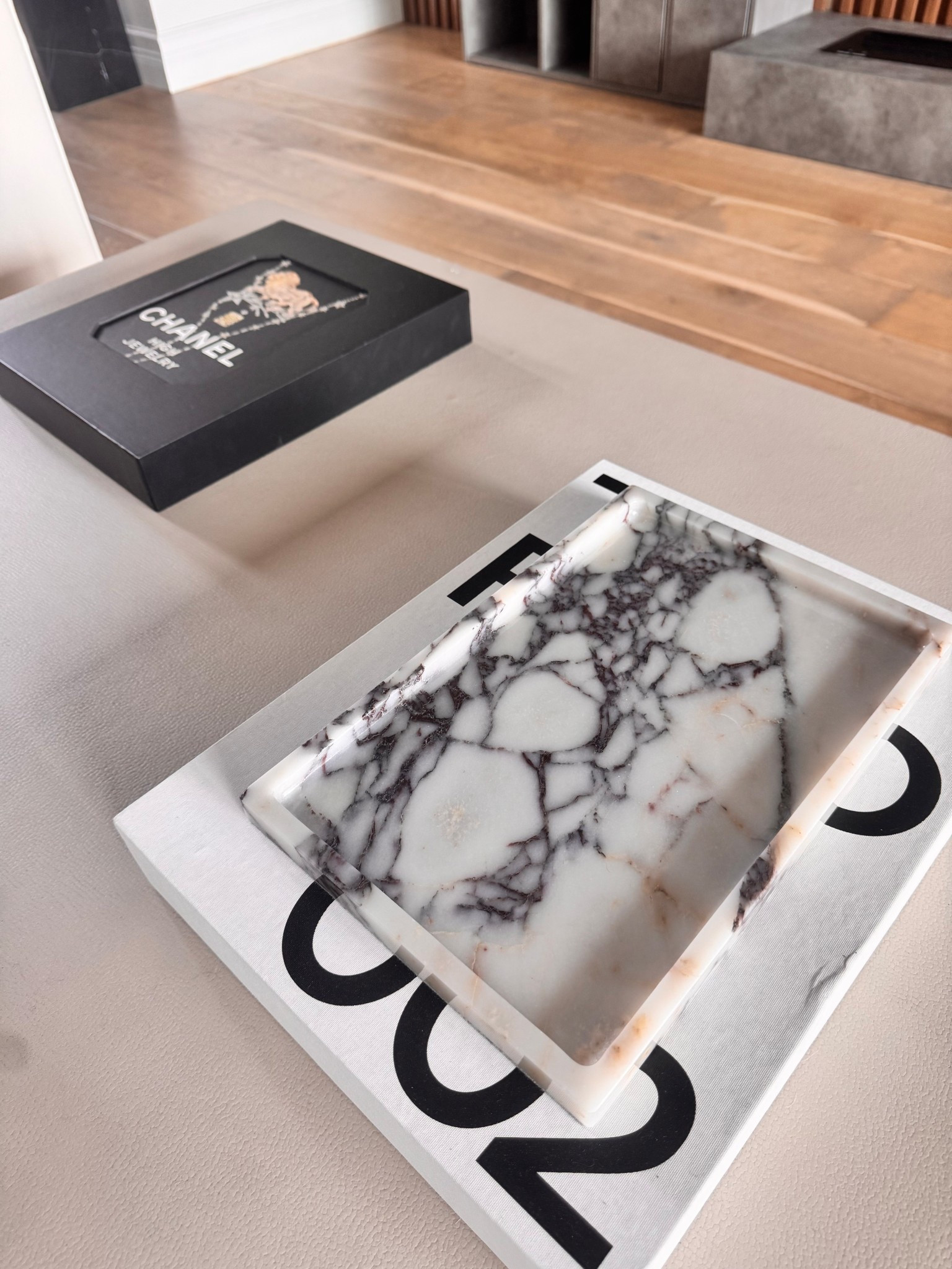 Calcatta Marble Remote Tray 

#LTKValentine #LTKHome #LTKU