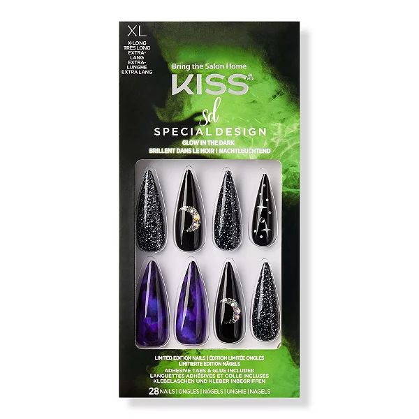 Kiss Be Prepared Gel Fantasy Special Design Nails | Ulta Beauty | Ulta