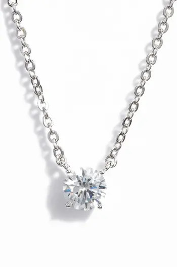 Cubic Zirconia Pendant Necklace | Nordstrom