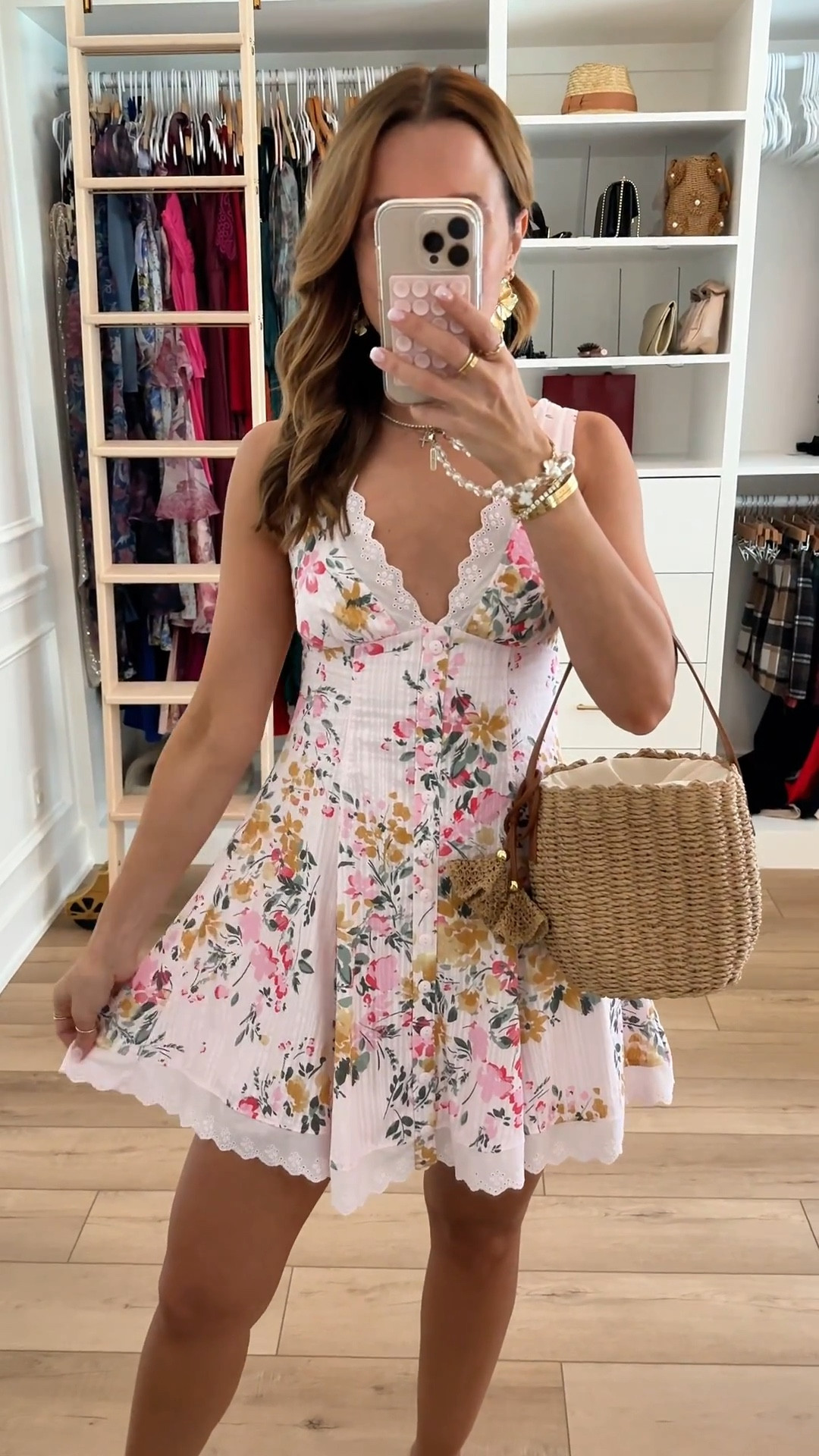 New Target arrivals in XXS. Floral mini dress. Target resort wear. Target vacation outfits. Target vacation dresses. Target resort outfits. Summer dresses. Baby shower dress. Spring wedding. Summer wedding. Wedding shower dress. Spring dresses. Neutral sandals are TTS. 

#LTKootd #LTKTravel #LTKWedding
