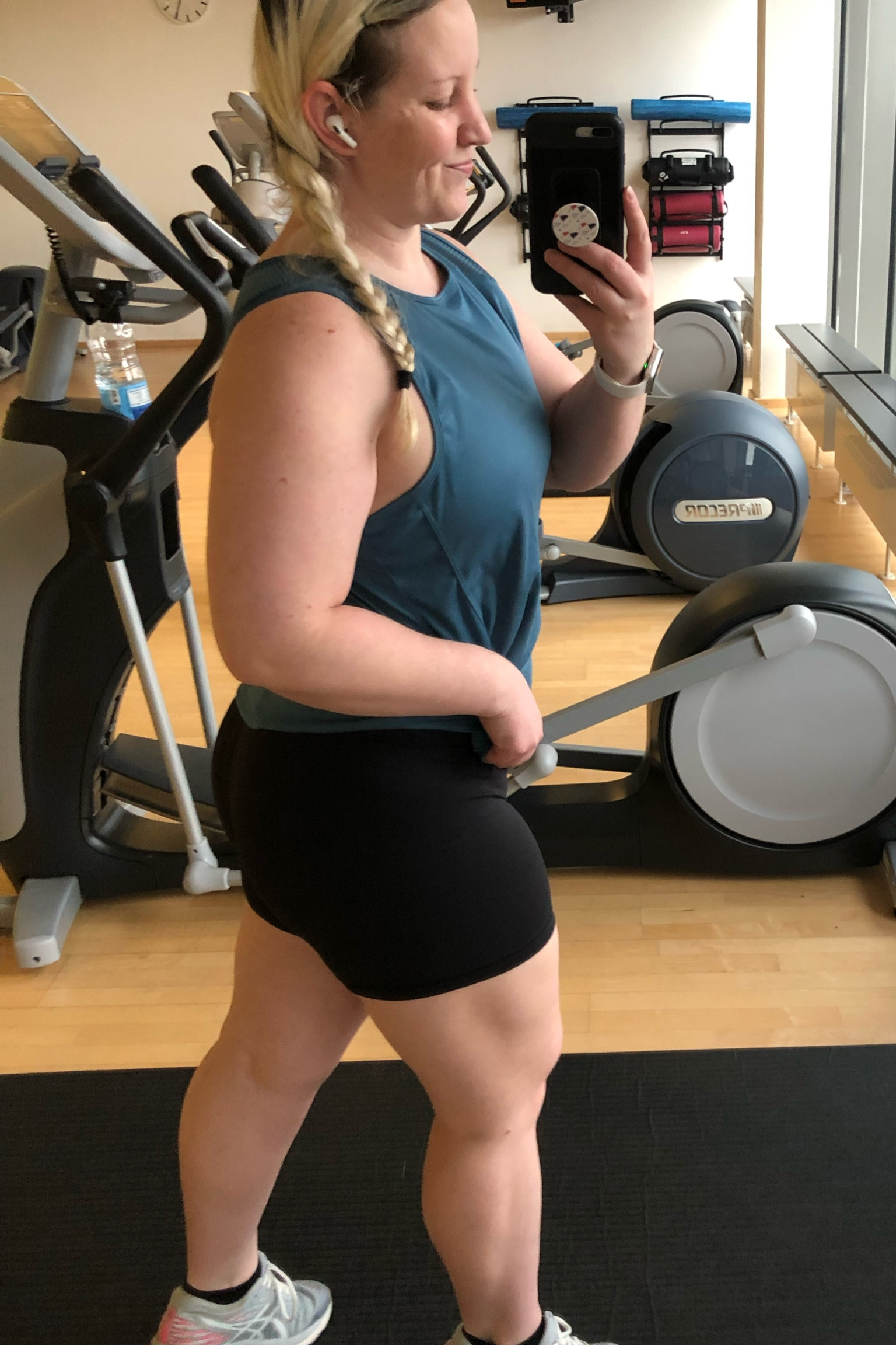 Loving these gym shorts! 