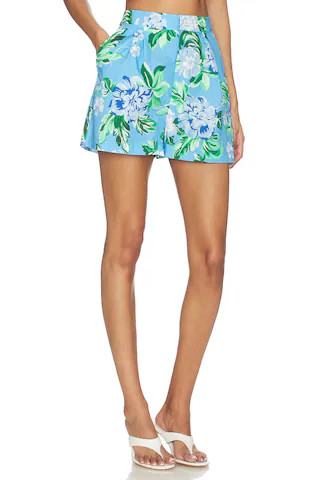 Yumi Kim Piko Short in Hanalei Bay Blue from Revolve.com | Revolve Clothing (Global)
