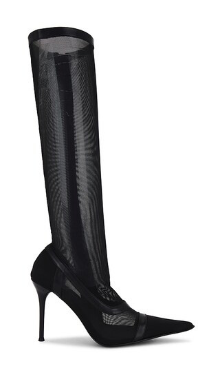 Jeffrey Campbell Stockings Boots in Black. - size 7.5 | Revolve Clothing (Global)