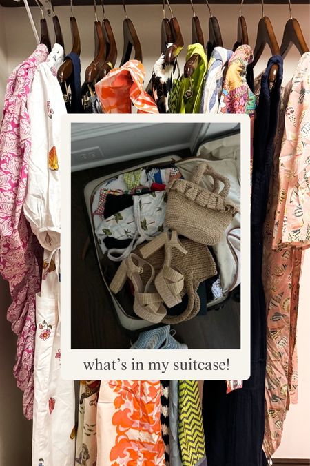 A look into my suitcase!

#LTKtravel #LTKswim #LTKSeasonal