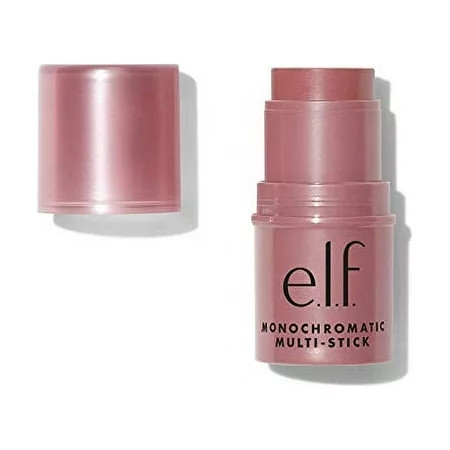 e.l.f Monochromatic Multi Stick Creamy Lightweight Versatile Luxurious Adds Shimmer Easy To Use On The Go Blends Effortlessly Sparkling Rose 0.155 Oz | Walmart (US)