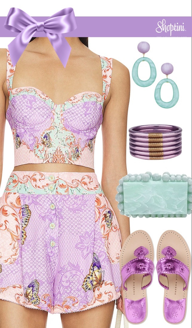 Romantic lavender and mint two piece summer 

#LTKShoeCrush #LTKFindsUnder100 #LTKStyleTip