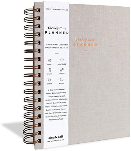 The Self-Care Planner by Simple Self - Best Life Planner for Wellness, Achieving Goals, Health, H... | Amazon (US)